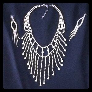 Rhinestone Necklace